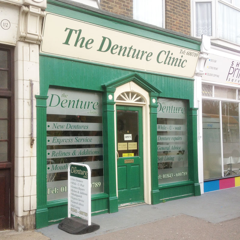 Service 1 from The Denture Clinic, Broadstairs